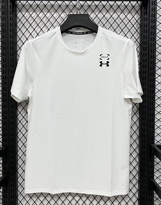 2026 UA White High Quality Casual T-Shirt