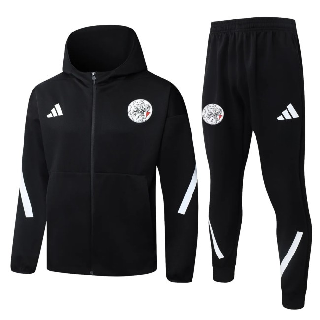 25-26 Aja× High Quality Hoodie Jacket Tracksuit