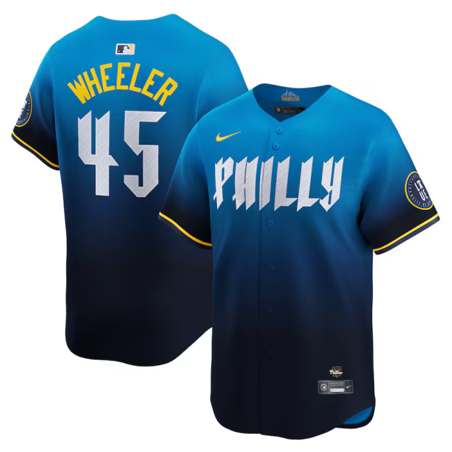 2026 MLB Philadelphia Phillies New Pattern Jersey