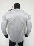 2026 Italy Away Long sleeves Player Version Soccer Jersey*长袖球员