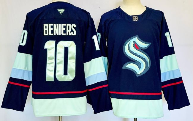 2026 NHL Seattle Kraken New Pattern Jersey