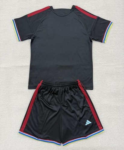 26-27 Colorado Rapids Home Kids Soccer Jersey