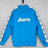 1987-1988 Napoli Blue Jacket (Buitoni广告)#单夹克