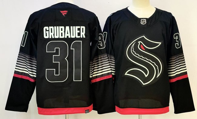 2026 NHL Seattle Kraken New Pattern Jersey