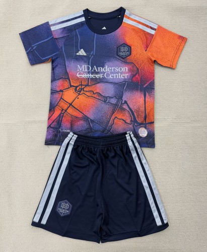 26-27 Houston Dynamo Away Adult Suit
