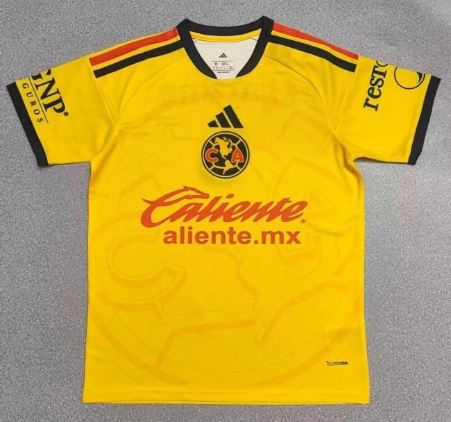 26-27 Club America Home Fans Soccer Jersey