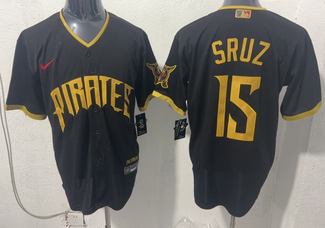 2026 MLB Pittsburgh Pirates New Pattern Jersey