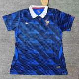 2026 World Cup France Home Women Fans Soccer Jersey (女)