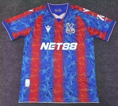 24-25 Crystal Palace Home Fans Soccer Jersey