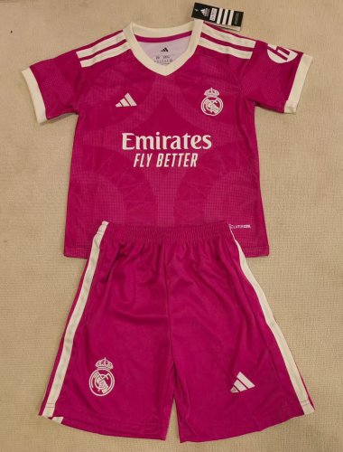 26-27 RMA Third Kids Soccer Jersey