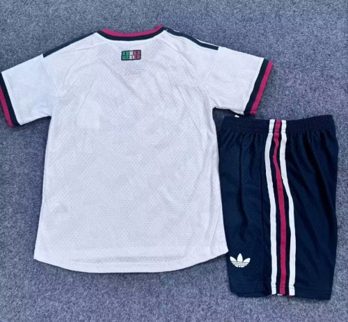 2026 World Cup Mexico Away Player Version Kids Soccer Jersey(球员童装)