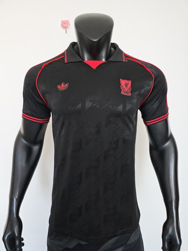 26-27 LIV Black Special Edition Player Version Soccer Jersey