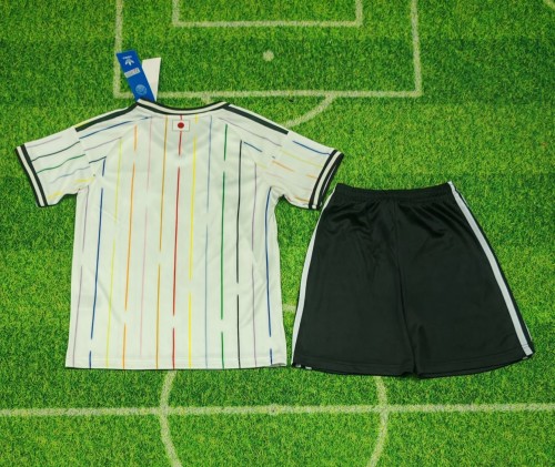 2026 World Cup Japan Away Kids Soccer Jersey