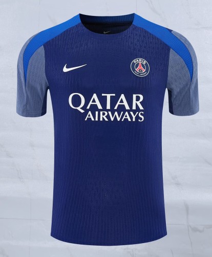 26-27 PSG Blue Player Version Training shirts