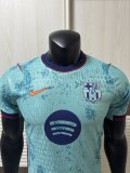 26-27 BAR Green Special Edition Player Version Soccer Jersey
