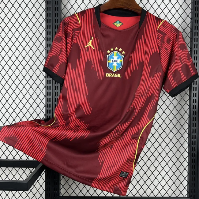 26-27 Brazil Red Special Edition Fans Soccer Jersey