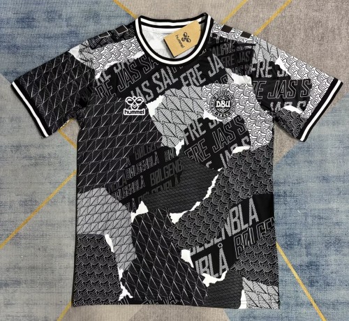 24-25 Denmark Special Edition Fans Soccer Jersey