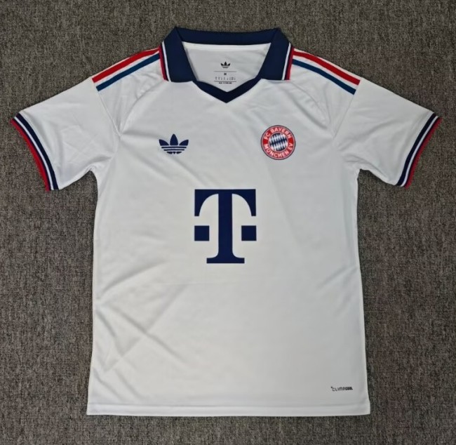 26-27 Bayern Leaked Edition Away Fans Soccer Jersey