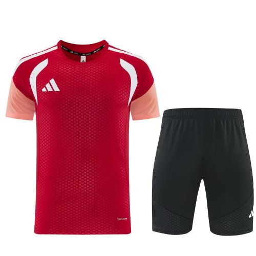 2026 AD Red Training Short Suit