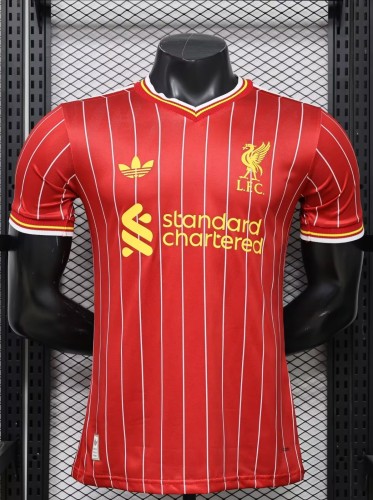 26-27 LIV Red Special Edition Player Version Soccer Jersey