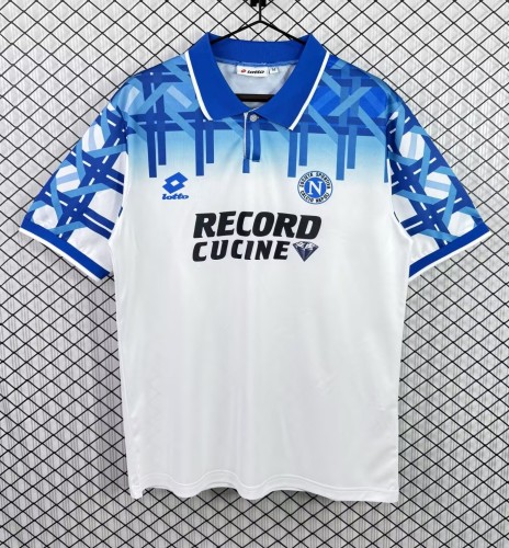 1994-1995 Napoli Away Retro Soccer Jersey