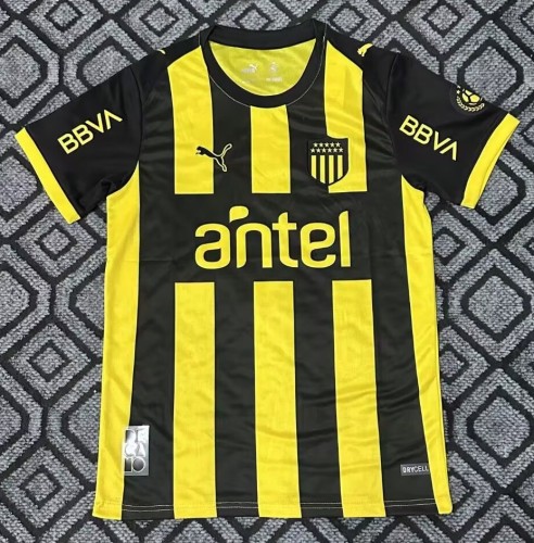 26-27 CA Penarol Home Fans Soccer Jersey
