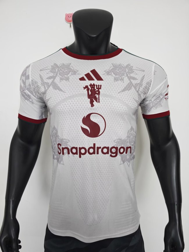 26-27 Man Utd Third Leaked Edition Player Version Soccer Jersey