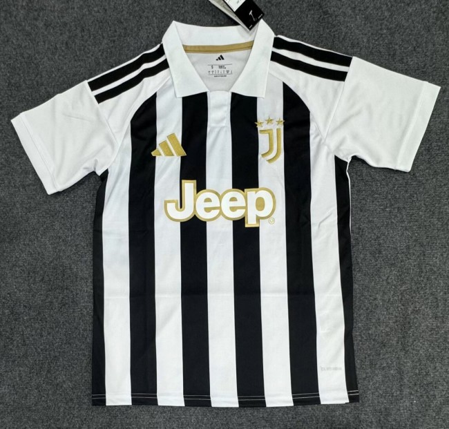 26-27 JUV Home Leaked Edition Fans Soccer Jersey