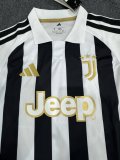 26-27 JUV Home Leaked Edition Fans Soccer Jersey