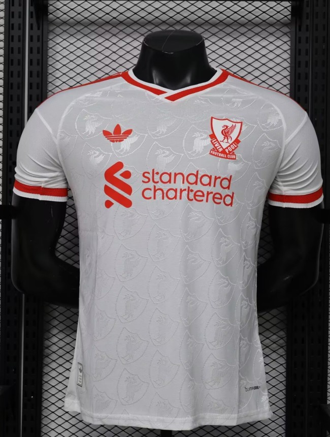 26-27 LIV White Special Edition Player Version Soccer Jersey