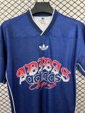 2026 AD Blue Hip-Hop Version Retro Soccer Jersey