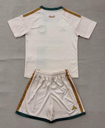 26-27 Atlanta United Away Kids Soccer Jersey