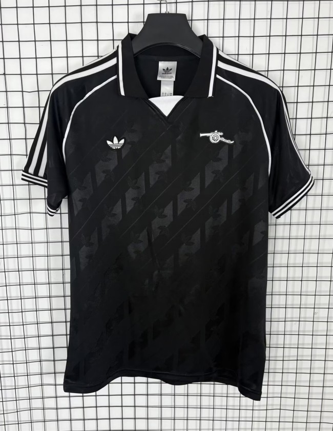 26-27 ARS Black Casual Version Training shirts
