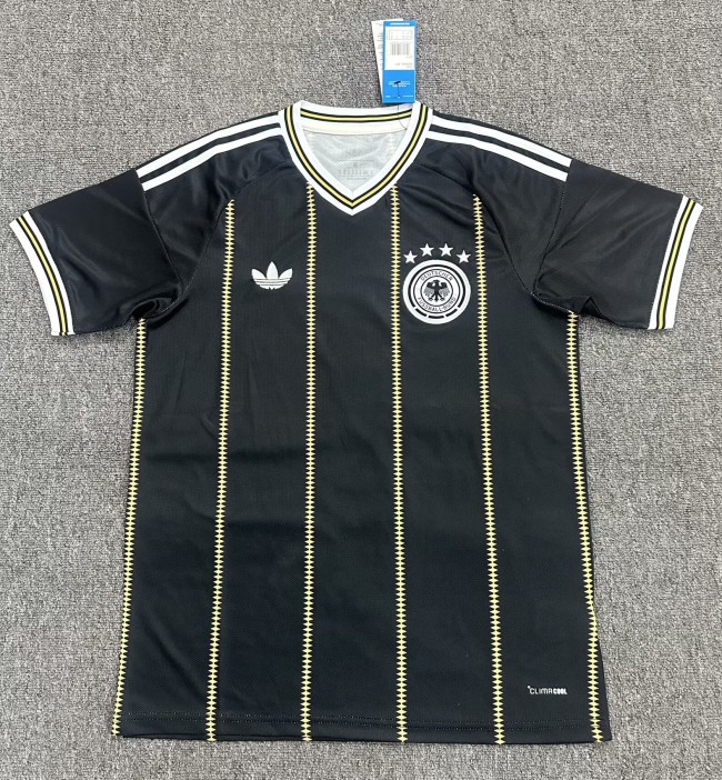 26-27 Germany Black Special Edition Fans Soccer Jersey