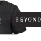 BEYOND (左袖广告)