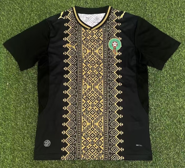 26-27 Morocco Special Edition Fans Soccer Jersey