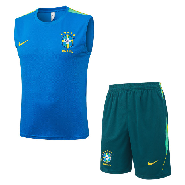 26-27 Brazil High Quality Tank Top And Shorts Suit