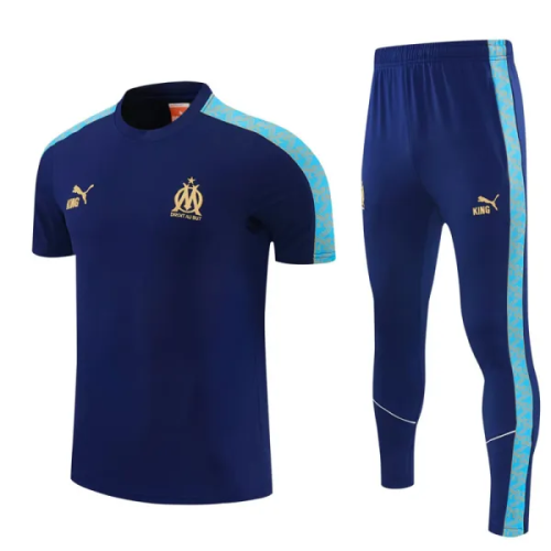 26-27 Marseille Short shirts and Long trousers Suit (圆领)