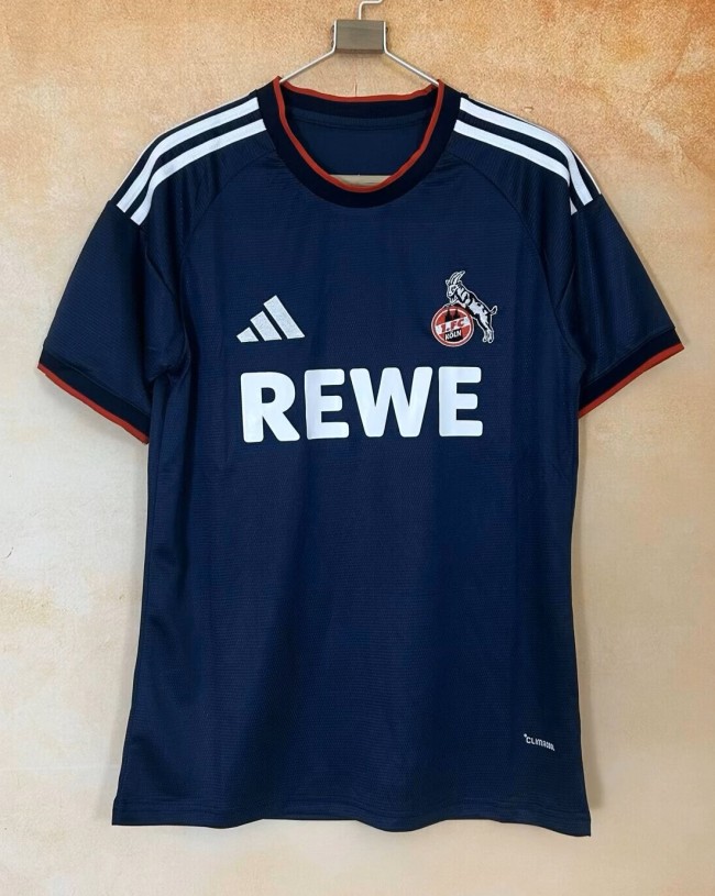 26-27 FC Koln Blue Special Edition Fans Soccer Jersey
