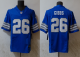 2026 NFL Detroit Lions New Pattern Jersey