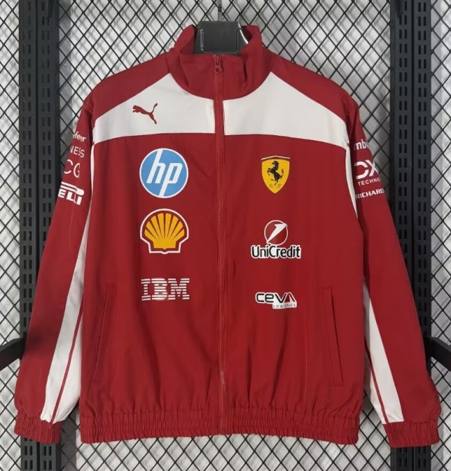 2026 Ferrari Retro Windbreaker