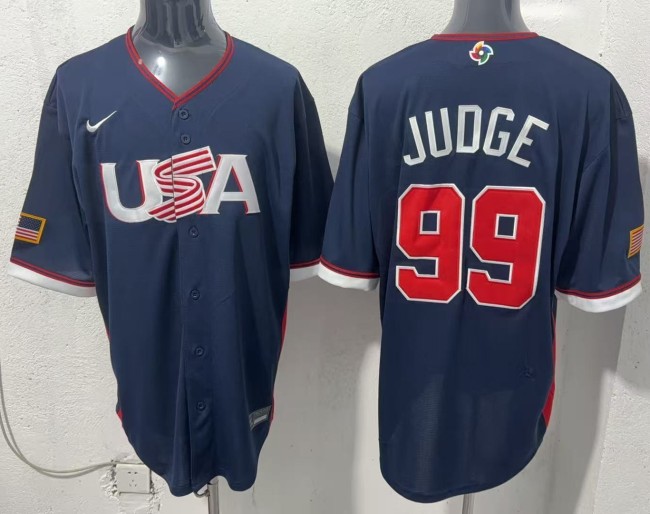 2026 MLB USA New Pattern Jersey