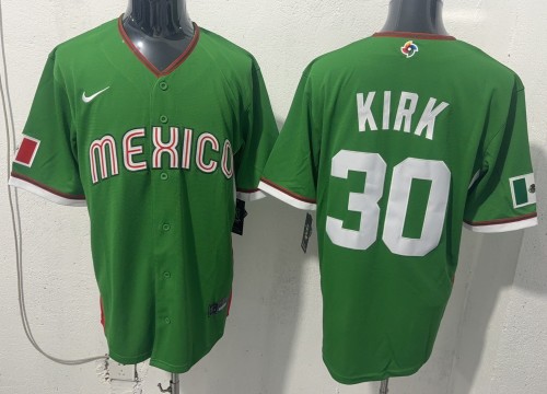 2026 MLB Mexico New Pattern Jersey