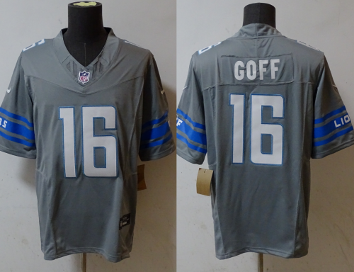 2026 NFL Detroit Lions New Pattern Jersey