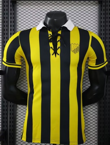 26-27 Ittihad Yellow Special Edition Player Version Soccer Jersey
