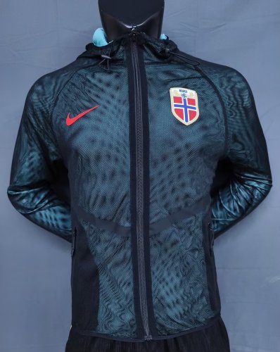 2026 Norway Pre-Competition Training Windbreaker