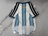 2026 Argentina  Home Pet Soccer Jersey (短袖)