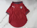 2026 Portugal Home Pet Soccer Jersey (短袖)