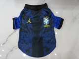 2026 Brazil Away Pet Soccer Jersey (短袖)
