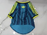2026 Colombia Away Pet Soccer Jersey (短袖)